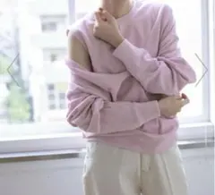 KBF 深VネックSETスウェット