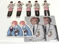 なにわ男子 西畑大吾 フレークシール 全店舗 HARDWORK トレカ