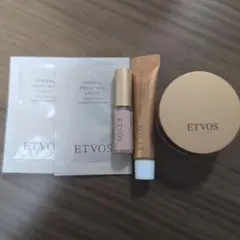 ETVOS エトヴォス パーフェクトキットⅡ　クリアベージュ 5点セット