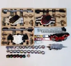 仮面ライダー変身ベルト（4本）＋その他セット