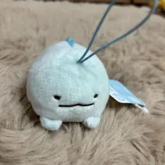 すみっコぐらし 水色 ぬいぐるみ