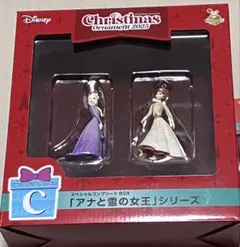 2025 ディズニー クリスマスオーナメント HAPPYくじ アナと雪の女王