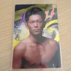 【新品未開封】RIZINウエハース　皇治