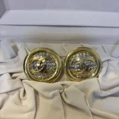 CHANEL ヴィンテージ イヤリング ココマーク ゴールド