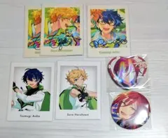 あんスタ つむぎ 10周年 缶バッジ ぱしゃっつ 感謝祭 セット - メルカリ