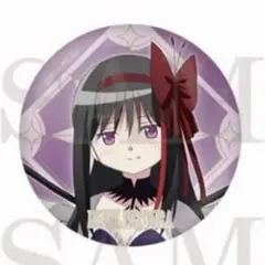 劇場版 魔法少女まどか☆マギカ ワルプルギスの廻天 缶バッジ 悪魔ホムラ