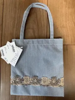 新品】近沢レース くま オールレース ミニトートバッグ 総レース クマ 