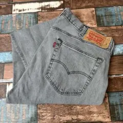 ビンテージ　古着　リーバイス501 バギー　デニムジーンズ　W40L34