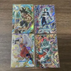 ドラゴンボールダイバーズGDR4枚セット