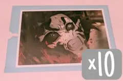 鬼滅の刃 ufotable 無限城編 場面写ブロマイド 獪岳 D セット ②