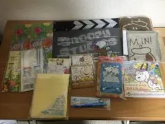 スヌーピー ノベルティ カレンダー等 セット