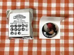 ヒロアカ　ガラスマグネット　轟