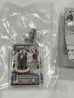 アイカツ めじるしアクセサリー 藤堂ユリカ クールカードチャーム ガチャ