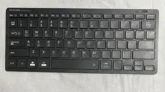 エレコム　パンタグラフキーボード　無線　Bluetooth