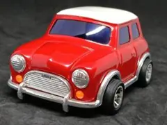 レア商品】ミキハウス ブリキの車 ミニクーパー - メルカリ