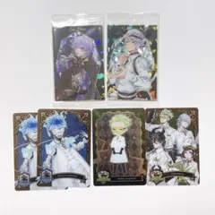 ツイステ　ウエハース　カード　メタカ