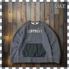 NIKE ナイキ カレッジロゴ スウェット トレーナーL