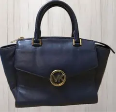 Michael Kors ネイビー ハンドバッグ