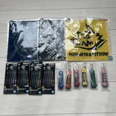 【即日発送】一番くじ MAN WITH A MISSION マンウィズまとめ売り