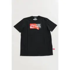 DIESEL TシャツXL Coca-Cola コカコーラ コラボ ブラック