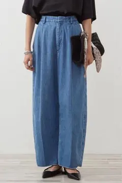 26SS かぐれ コットンリネンデニムペインターパンツ - メルカリ