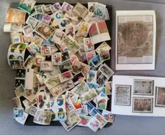 海外切手中国未使用120枚位