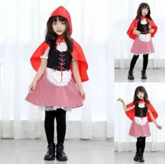 赤ずきんコスプレ M(105~120cm)