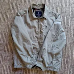 U.S. Polo Assn. ベージュ ジップアップジャケット