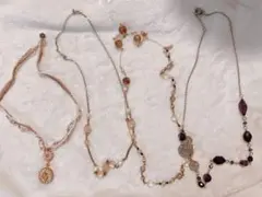 ネックレスセット 4点　まとめ売り　③