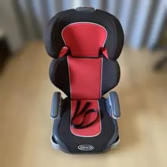 GRACO ジュニアシート ブラック レッドのサムネイル
