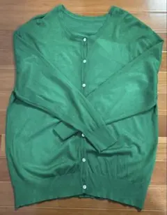 titivate select カーディガン グリーン Lサイズ