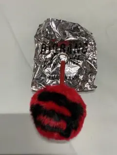 BIGBANG ショルダーストラップ ファーチャーム ジヨン GD 即購入可