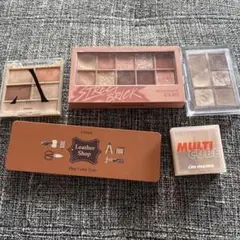 アイシャドウパレット 5点セット