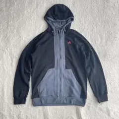 新品タグ付き アディダス 裏起毛 切替 ジップ パーカー フードXO ジャージ