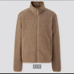 『最終価格』UNIQLO Ｕ リバーシブルフリースジャケット Ｌ
