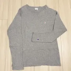Champion グレー 長袖カットソー X-LARGE