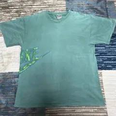 NIKE USA製 ビッグロゴ Tシャツ L 90sヴィンテージ