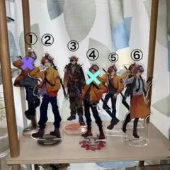 crありさか アクリルスタンド