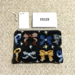 FEILERフェイラー メニーリボンズ ティッシュポーチ