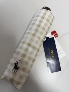 Polo Ralph Lauren チェック柄 折りたたみ傘