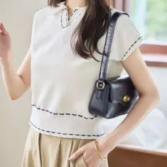美品♡ポロニットのサムネイル