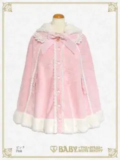 ✫ベイビーザスターズシャインブライト✫　雪華コート　ピンク BABY/PIRATES 2023アウターコレクション | BABY, THE STARS
