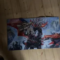 遊戯王OCG ラバー製デュエルフィールド 初期デザイン 新品未使用