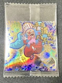 ONE PIECE 大海賊シールウエハース　バギー