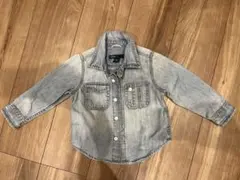 baby Gap 90㌢　デニム生地　シャツ　羽織物