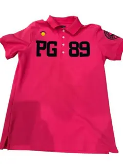 PEARLY GATES パーリーゲイツ 半袖ポロシャツ サイズ4 ピンク