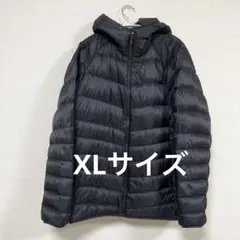 ユニクロ UNIQLO ウルトラライトダウンジャケット　XLサイズ　ブラック