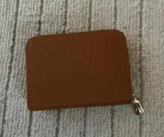 【446】オレンジのカードケース