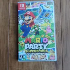 マリオパーティー　スーパースターズ (Nintendo Switch)