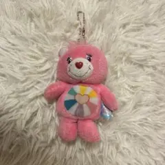 ケアベア ぬいぐるみストラップ